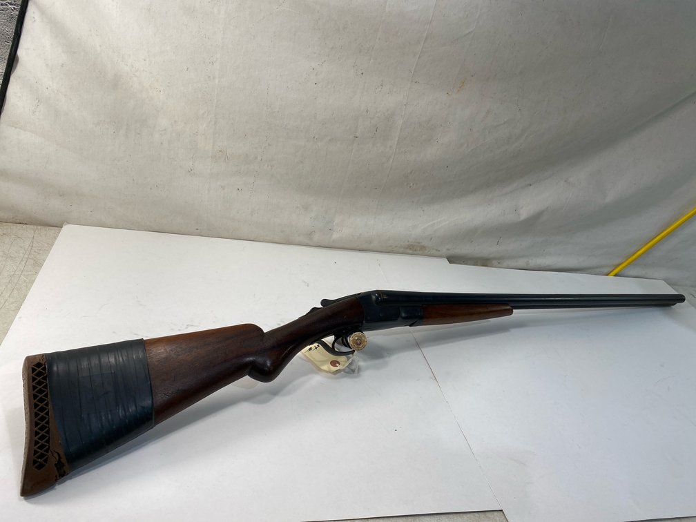 N.R. Davis & Sons Side-by-Side Double Barrel Shotgun