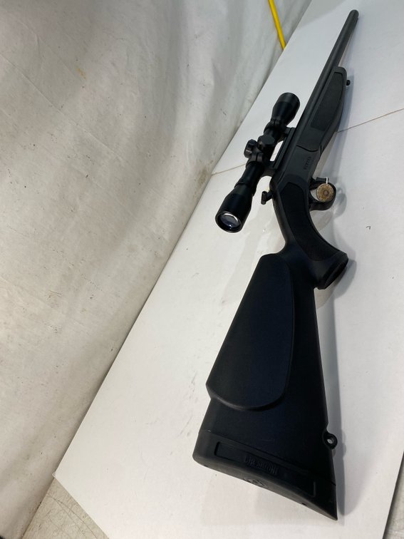 CVA Hunter .44 Mag Break-Action Rifle with 4x32 Scope