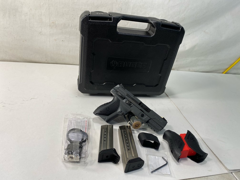 Ruger American Compact 9mm Luger Semi-Automatic Pistol