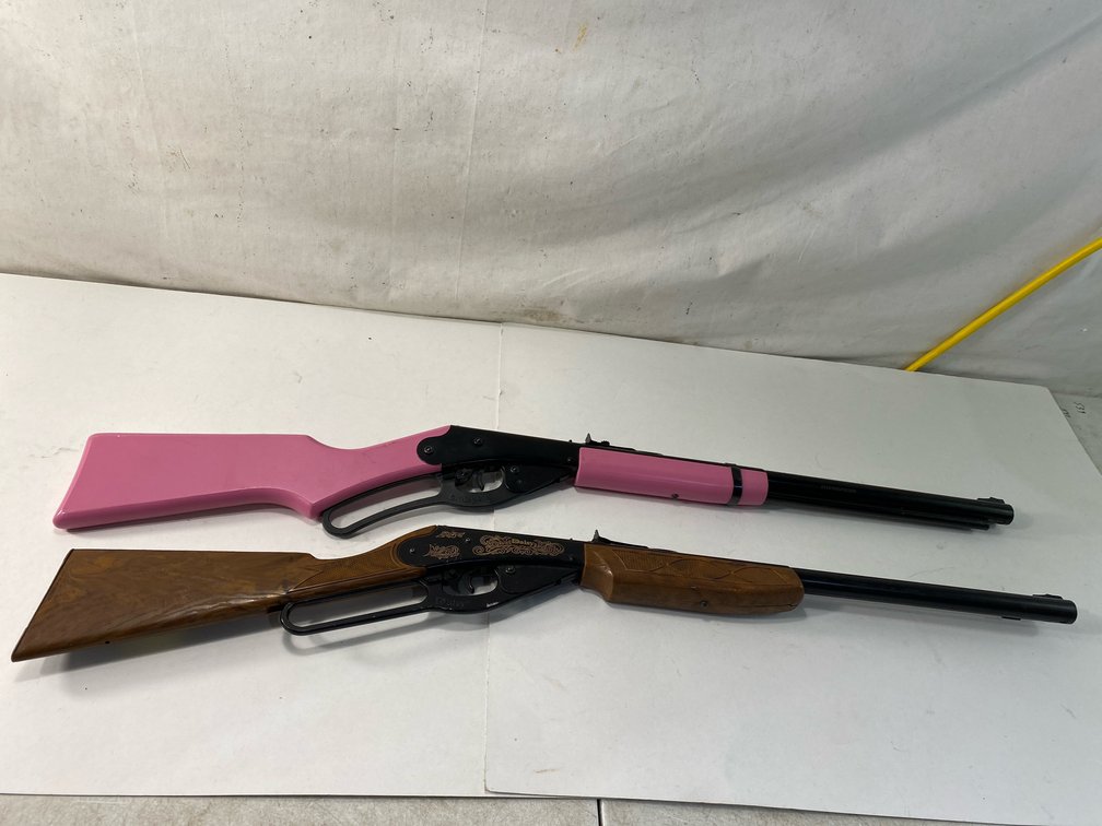Daisy Model 111 B and Model 1998 Lever-Action BB Guns