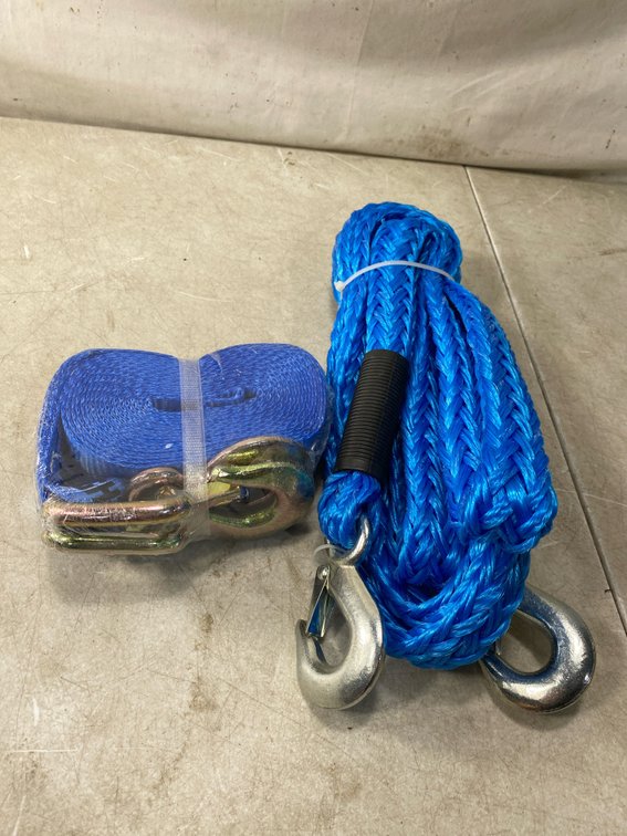 Synthetic Tow Rope and Recovery Strap