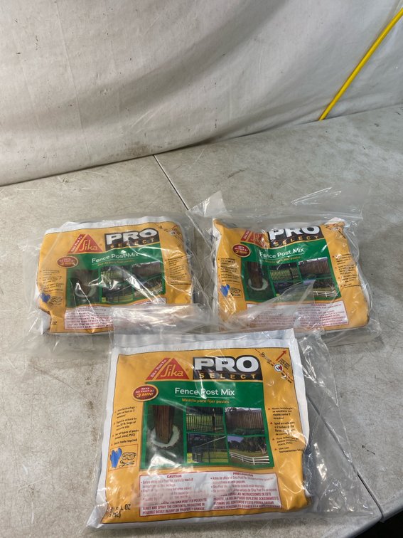 Sika Pro Select Post Fix Fence Post Mix