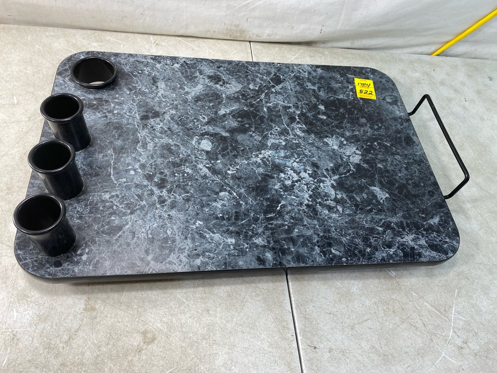 Salon Station Appliance Tray
