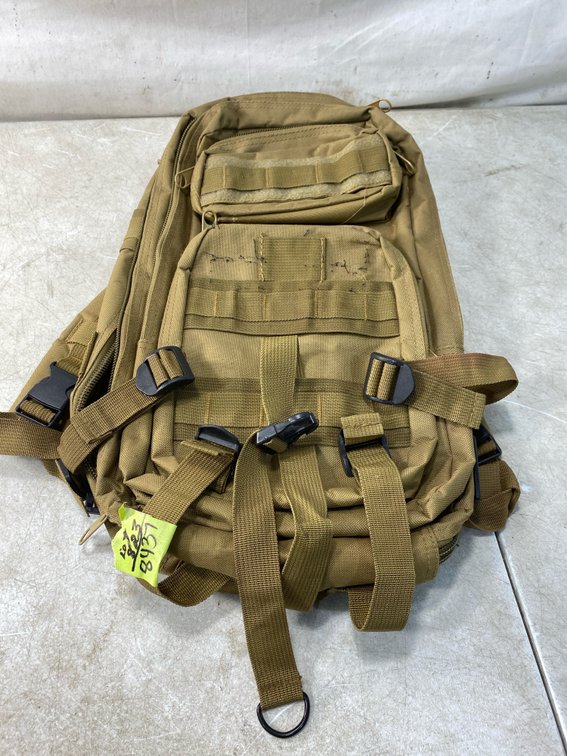 Coyote Brown Tactical Backpack