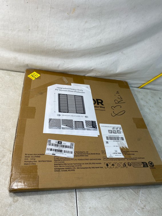 VEVOR Heavy-Duty RV Screen Door Protector