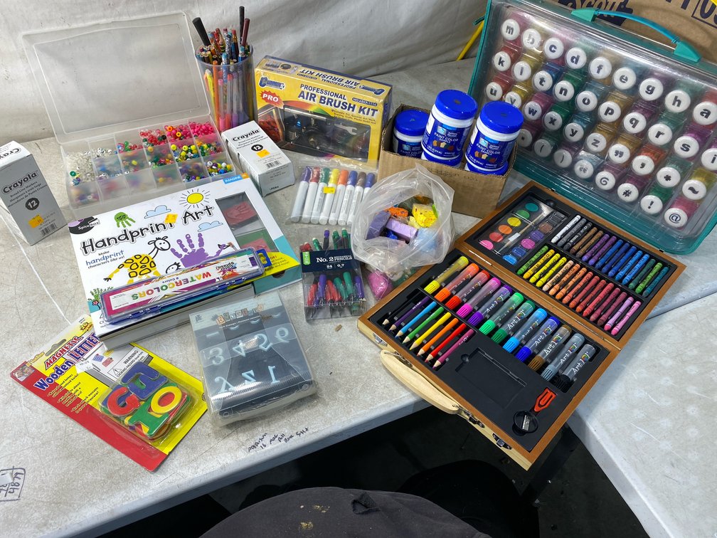 Art and Craft Supply Collection