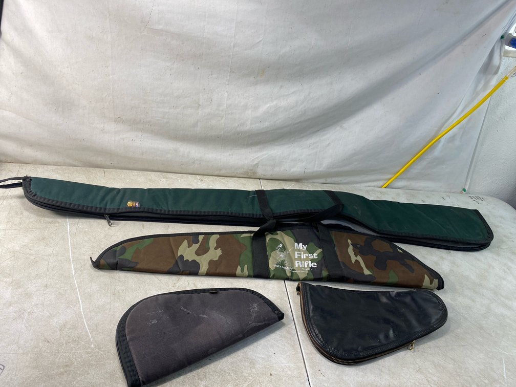 Firearm Soft Cases and Pistol Rugs