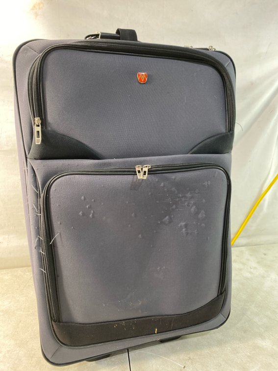 Dark Gray Softside Rolling Luggage