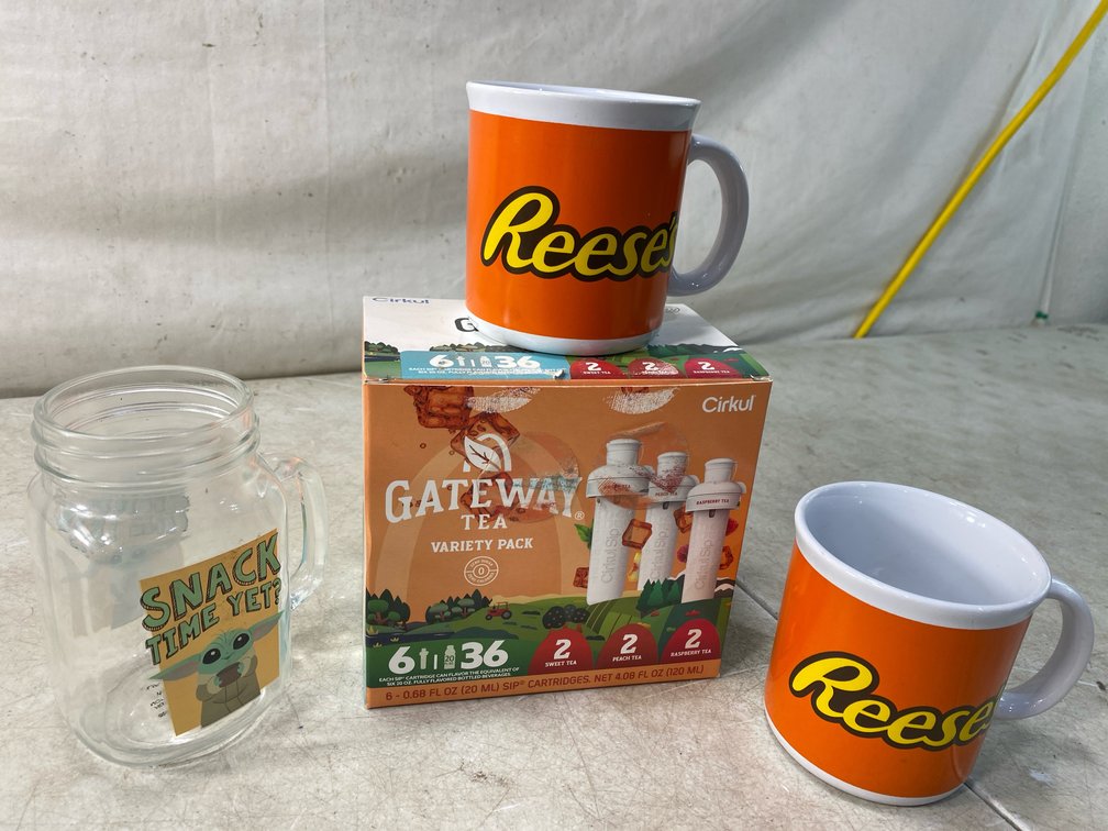 Drinkware and Tea Cartridge Pack