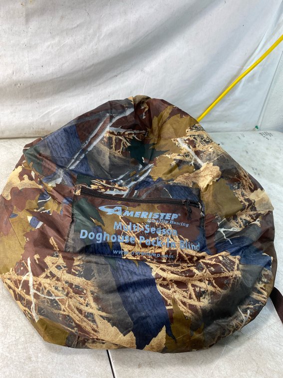 Ameristep Multi-Season Doghouse Pack-In Blind