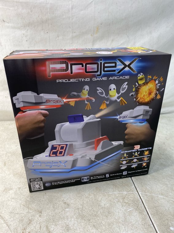 ProjeX Projecting Game Arcade