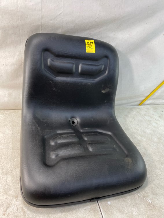 Black Molded Equipment Seat