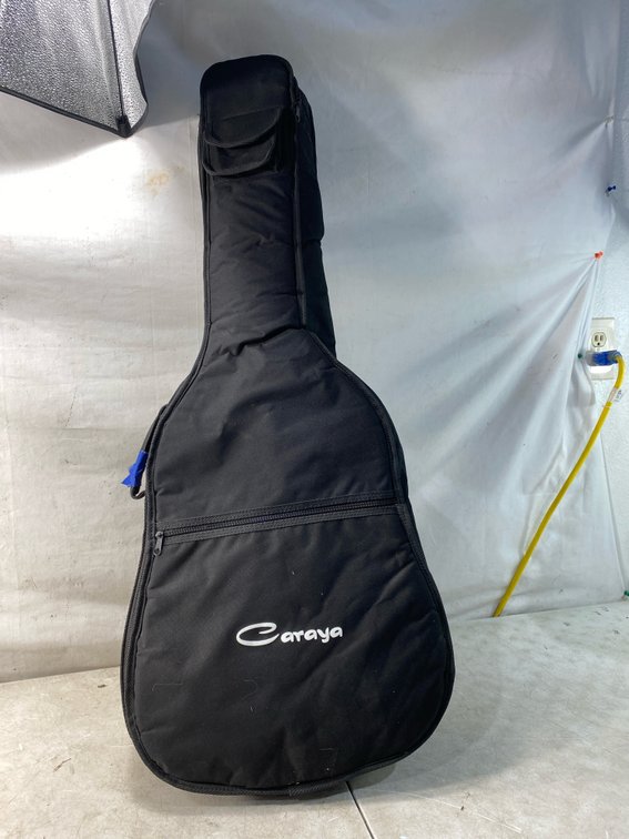 Caraya C-831TRDS Cutaway Acoustic Guitar with Strap and Gig Bag