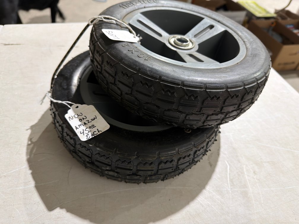Flat-Free Utility Cart Wheel