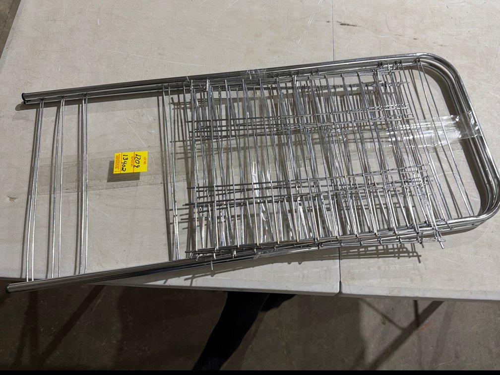 Chrome Wire Folding Rack