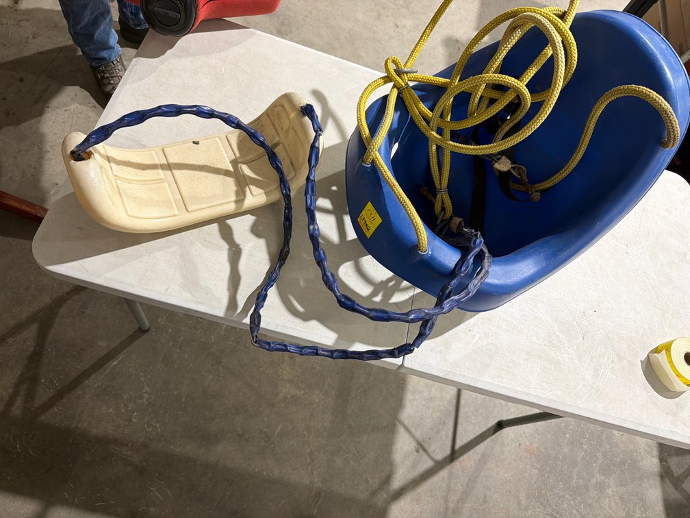 Plastic Swing Seat and Toddler Bucket Swing