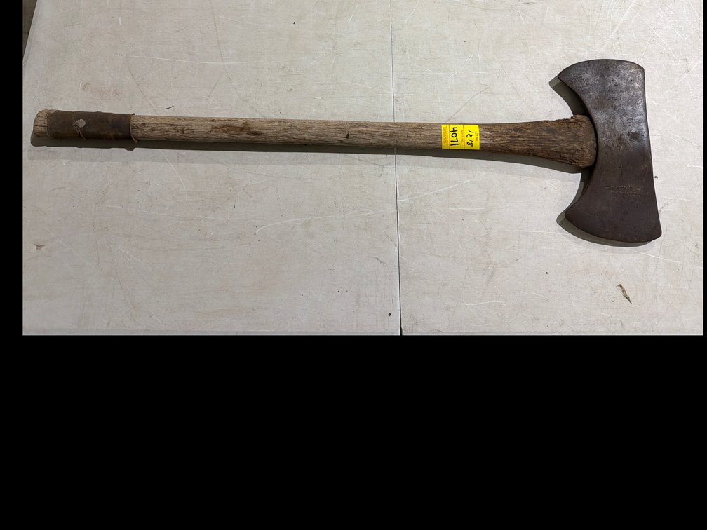 Craftsman Double-Bit Axe