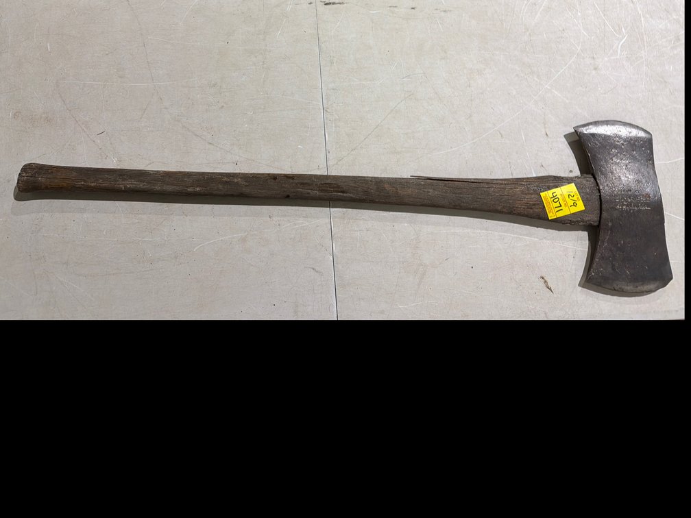 True Temper Kelly Works Red Warrior Double-Bit Axe
