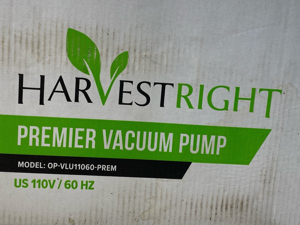 Harvest Right Premier Vacuum Pump OP-VLU11060-PREM