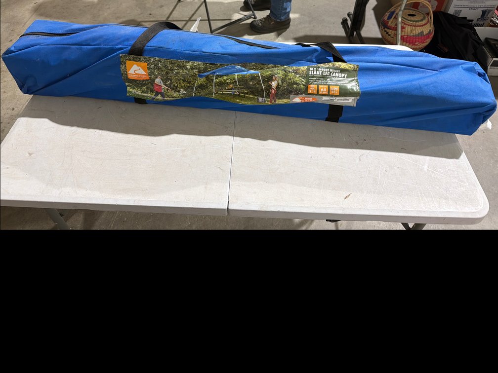 Ozark Trail 10 x 10 Ft Instant Slant Leg Canopy