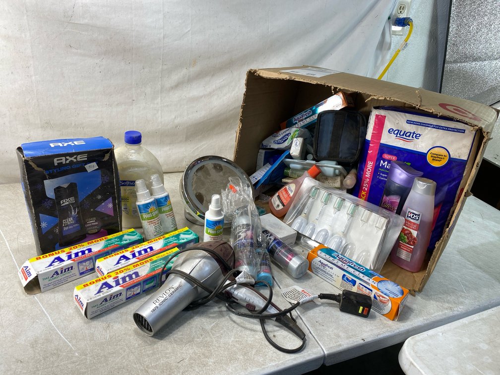 Personal Care and Grooming Supplies