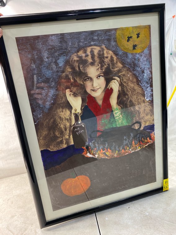 Portal Publications Framed Love Potion Art Print