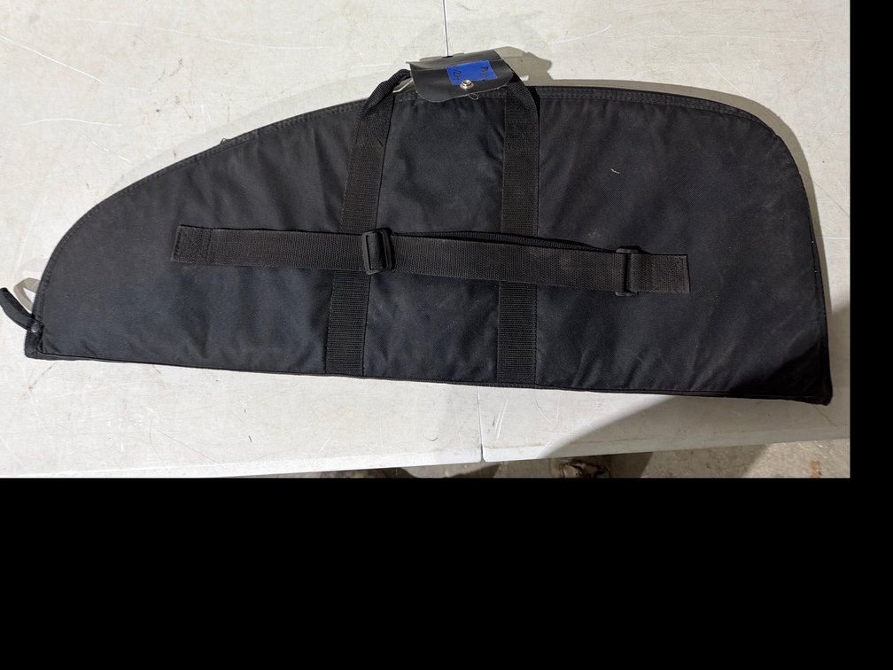 Allen Black Padded Soft Rifle Case