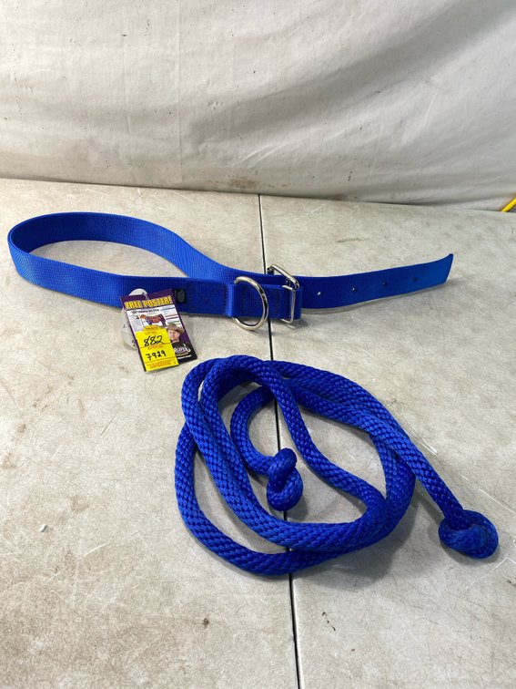 Weaver Leather Livestock Blue Cow Neck Strap