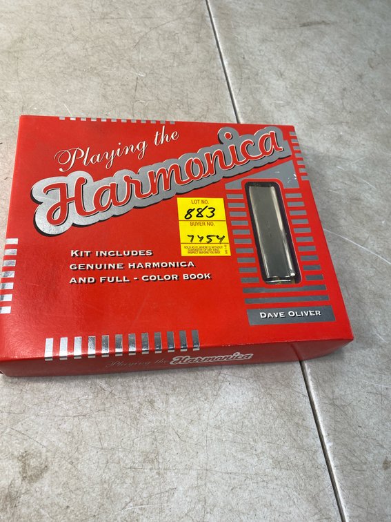Victory 10-Hole Diatonic Harmonica with Instructional Book
