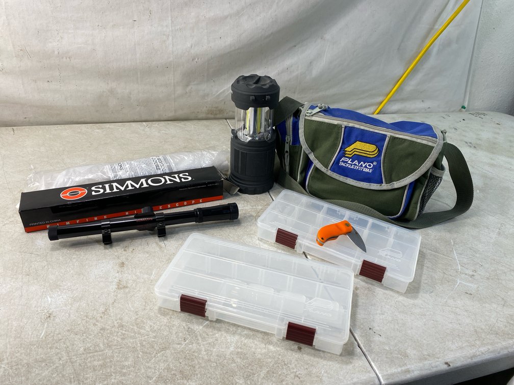 Outdoor and Fishing Gear