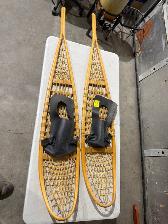 Cabela's 10x56 Wooden Snowshoes