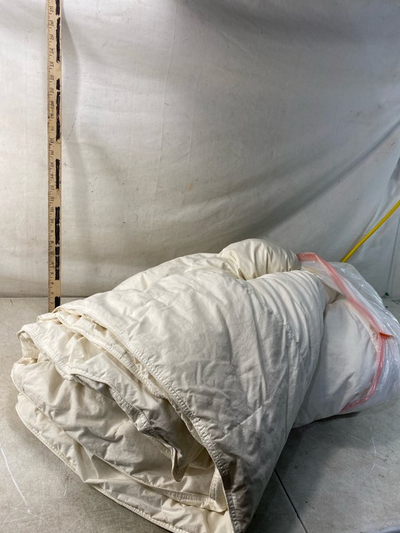 Quilted Off-White Comforter