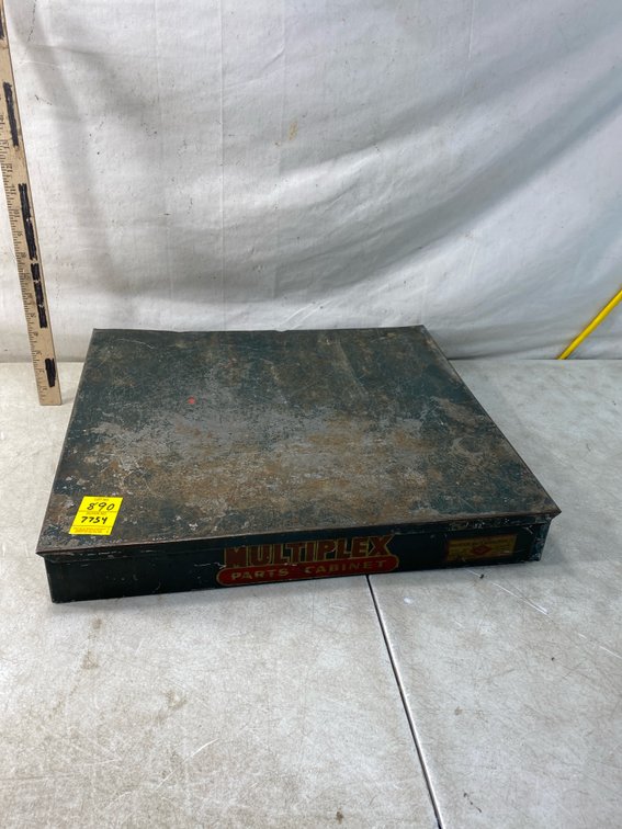 Multiplex Metal Parts Cabinet with Hardware Organizer