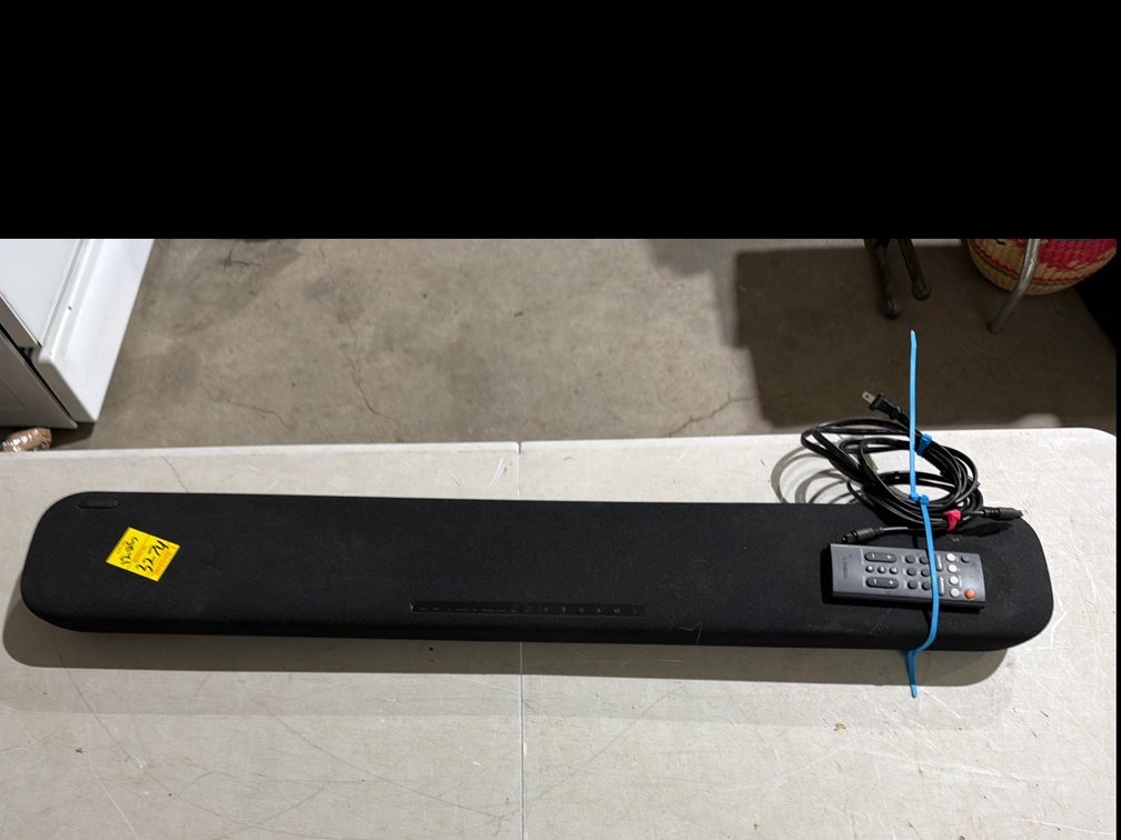 Yamaha ATS-1090 Front Surround System Soundbar