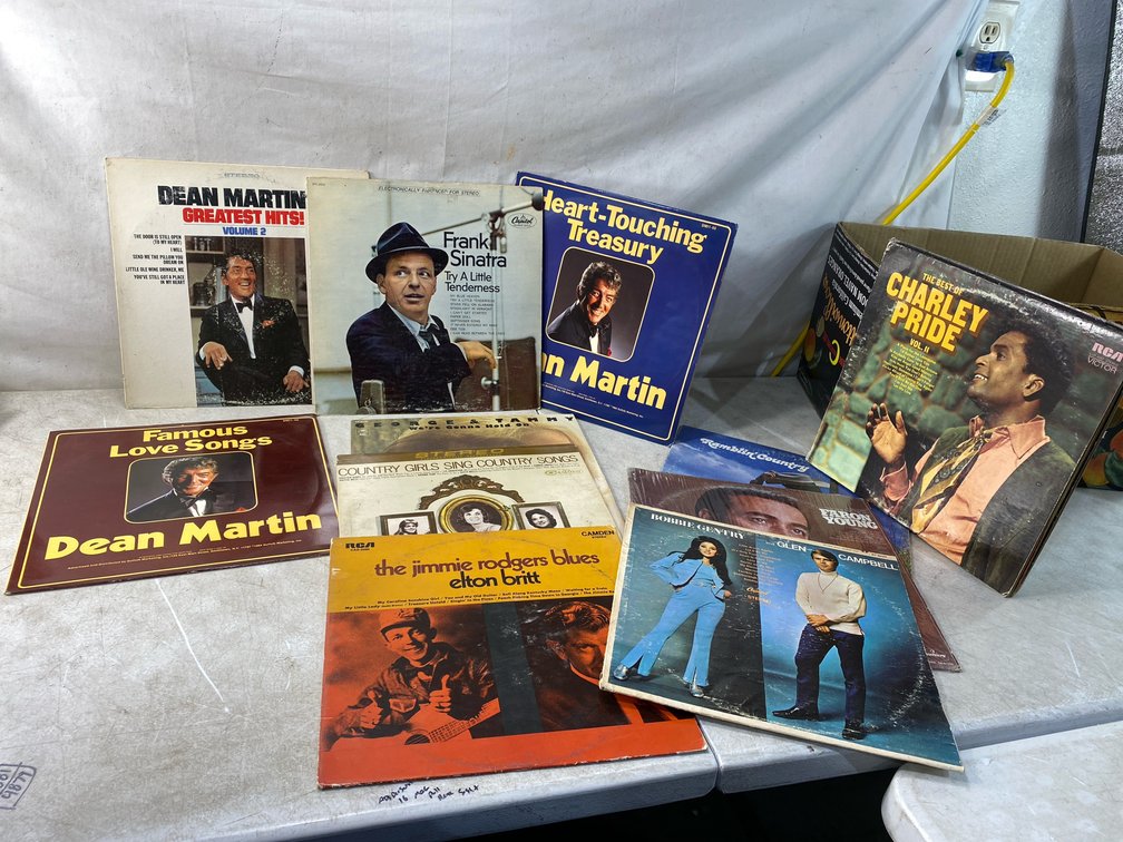 12-Inch Vinyl LP Records