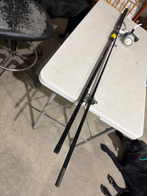 Fishing Rod with Spinning Reel
