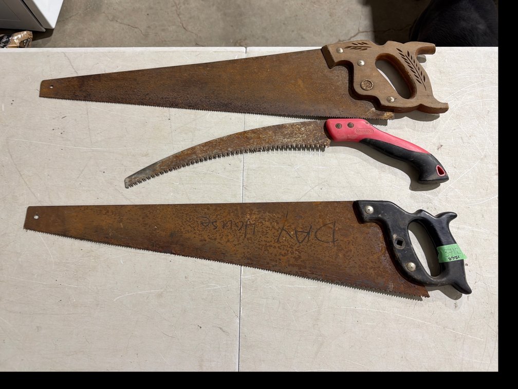 Hand Saw and Pruning Saw
