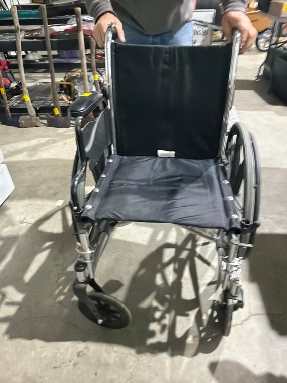 Invacare Folding Manual Wheelchair