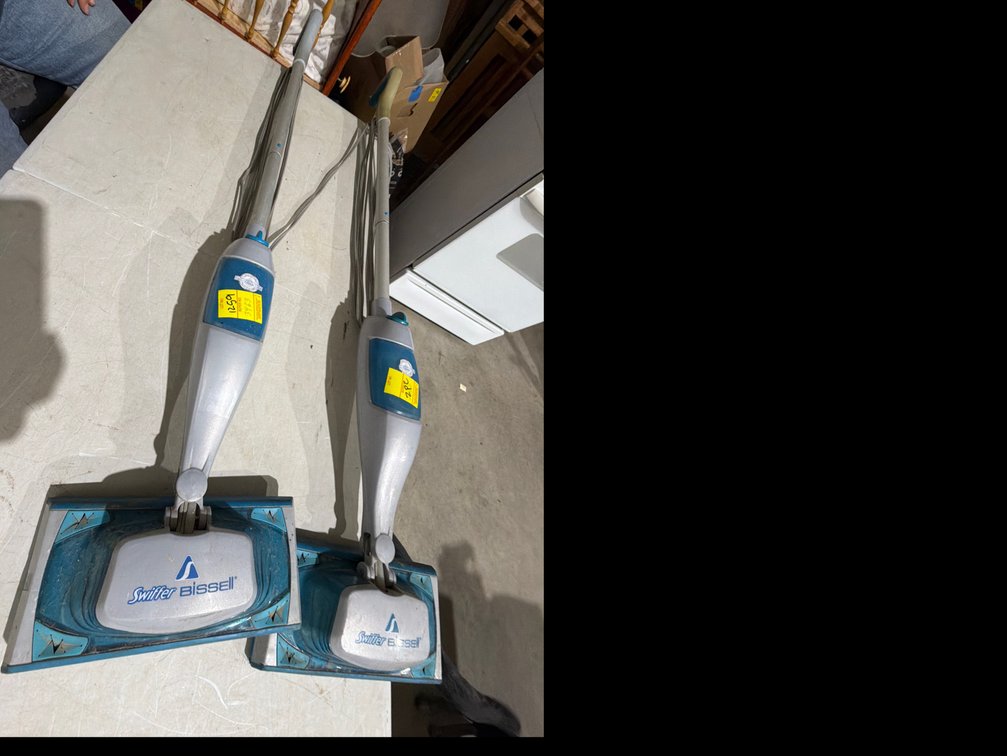 Swiffer Bissell Steam Mop