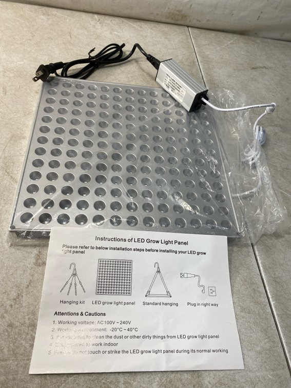 LED Grow Light Panel HY-MD-D169-S