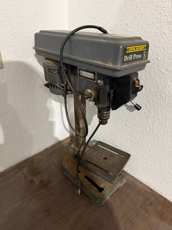 Central Machinery Benchtop Drill Press Model 813B