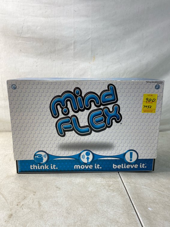 Mindflex Brainwave-Controlled Game Console System