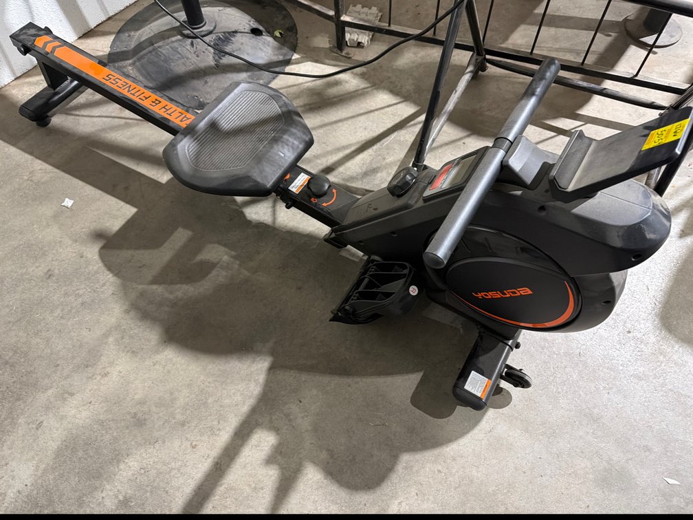 YOSUDA Magnetic Rowing Machine