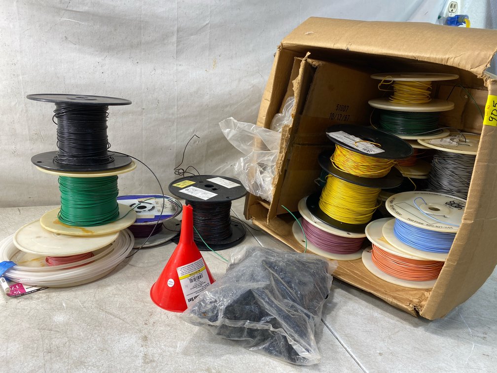 Electrical Wire and Workshop Supply