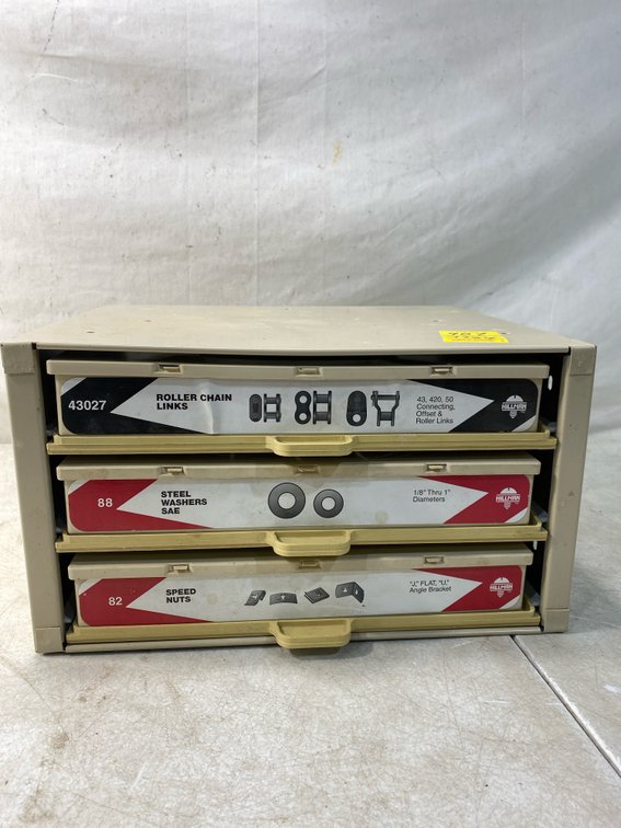 Hillman Hardware Organizer Cabinet