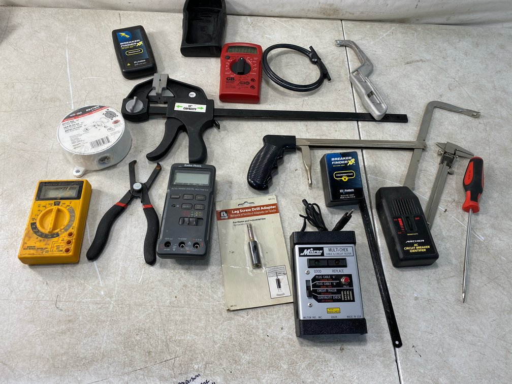 Electrical Test Equipment and Hand Tools