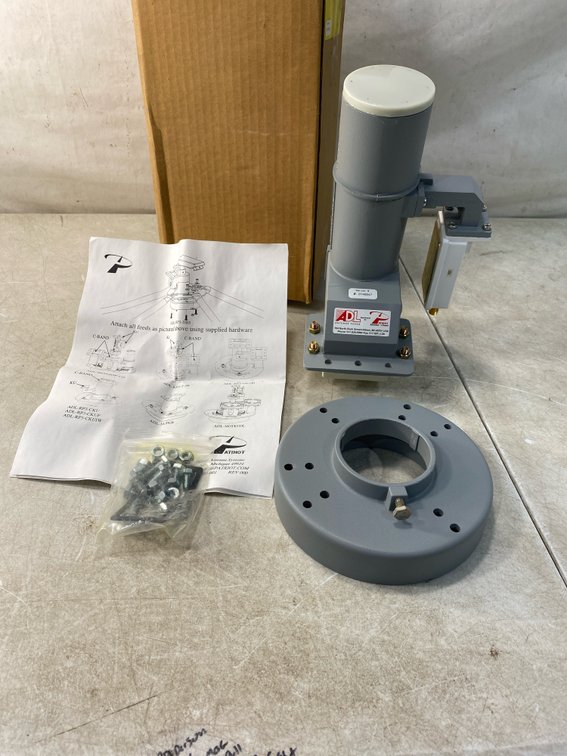 ADL Patriot Antenna Feedhorn with Precision Ku-Band LNB