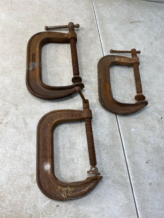 Adjustable Metal C-Clamp