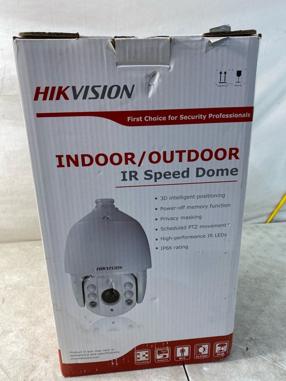 Hikvision Indoor/Outdoor IR Speed Dome Camera