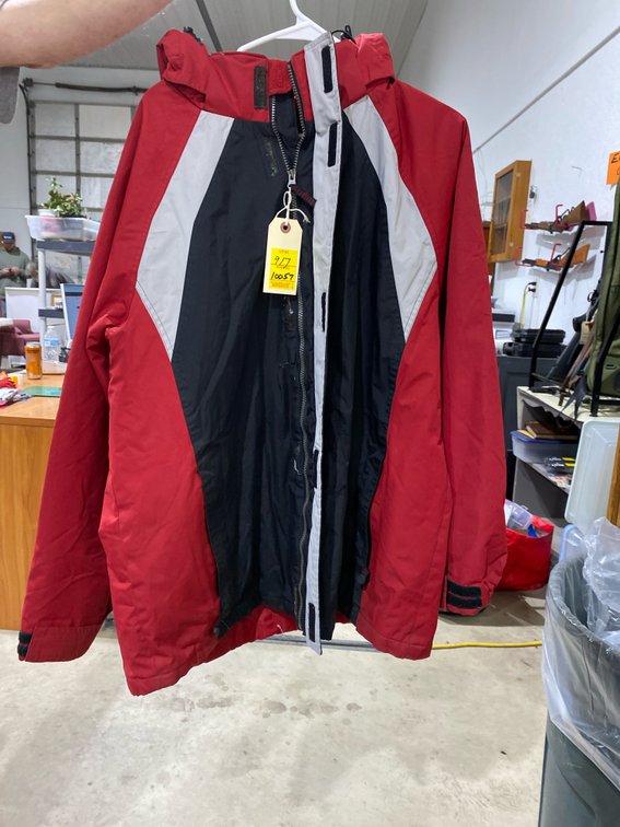 John Bartlett Statements Hooded Jacket, Size L